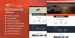 Autoimage Nulled Automotive Car Dealer Free Download