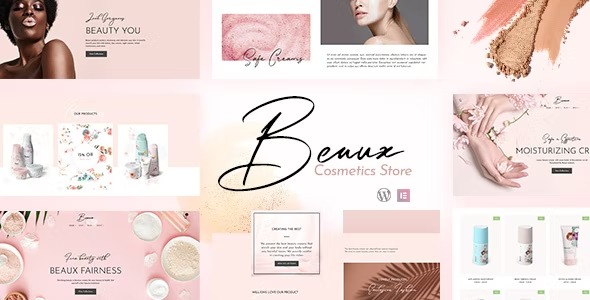 Beaux Nulled Beauty Cosmetics Shop Free Download