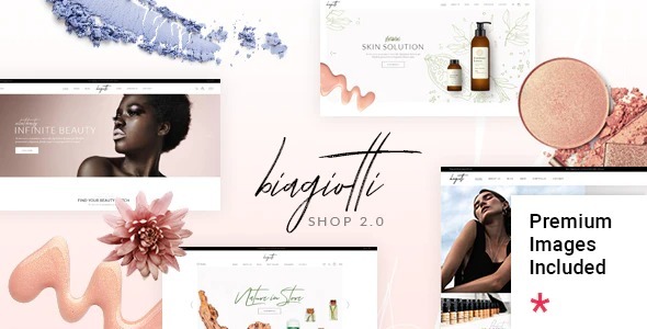 Biagiotti Free Download Beauty and Cosmetics Shop Nulled