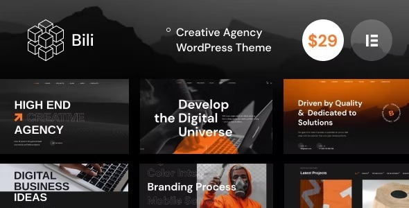 Bili-Creative-Agency-WordPress-Theme-Nulled