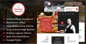 Catering WordPress Theme Nulled Free Download