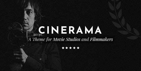 Cinerama Nulled A Theme for Movie Studios and Filmmakers Free Download