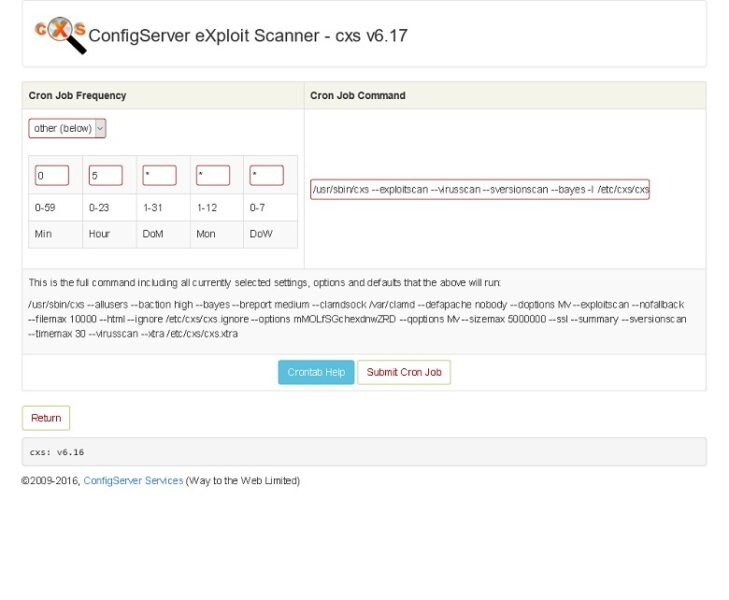 ConfigServer eXploit Scanner Nulled Free Download