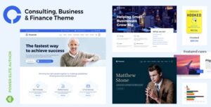Consultancy Free Download Business Consulting WordPress Theme Nulled