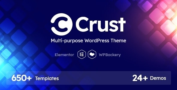 Crust Multipurpose WordPress Theme Nulled