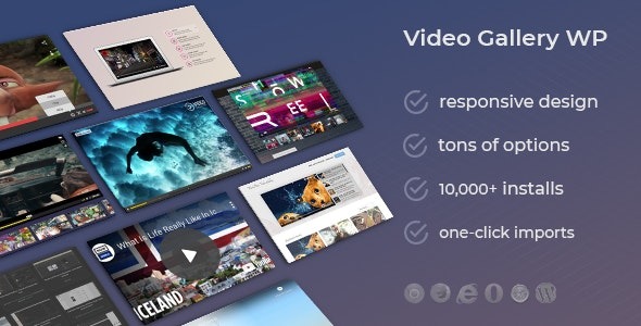 DSZ Video Gallery Wordpress Plugin w YouTube, Vimeo, Facebook pages Nulled Free Download