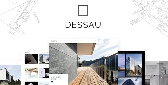 Dessau Free Download Contemporary Theme for Architects and Interior Designers NULLED