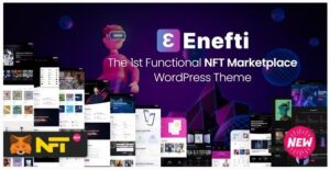 Enefti Free Download NFT Marketplace Theme Nulled