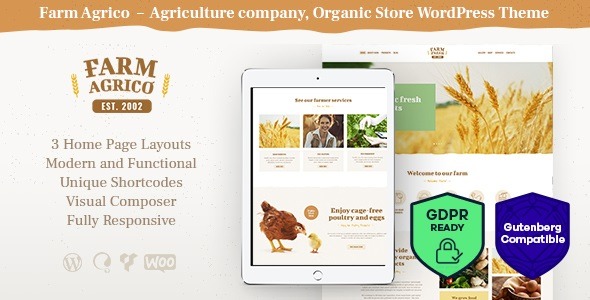 Farm-Agrico-nulled-download