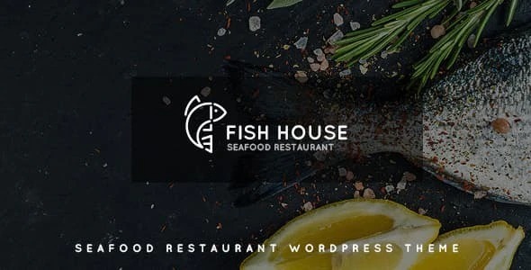 Fish House Nulled A Stylish Seafood Restaurant Cafe Bar WordPress Theme Free Download