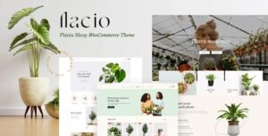 Flacio Nulled Plants Shop WooCommerce Theme Free Download