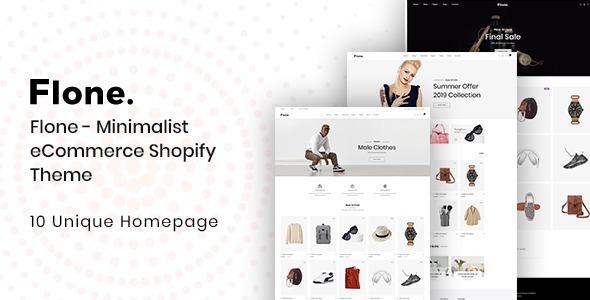 Flone Minimal Shopify Theme Nulled