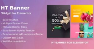 HT Banner for Elementor Nulled Free Download