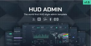 HUD Free Download Bootstrap 5 Admin Template Free Download