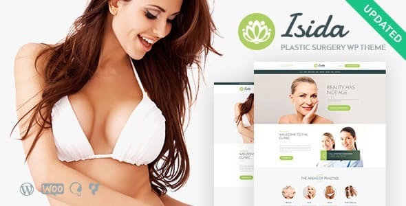 Isida Nulled Plastic Surgery Clinic Medical WordPress Theme Free Download