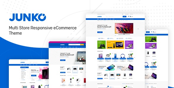 Junko Nulled Technology Theme for WooCommerce Download