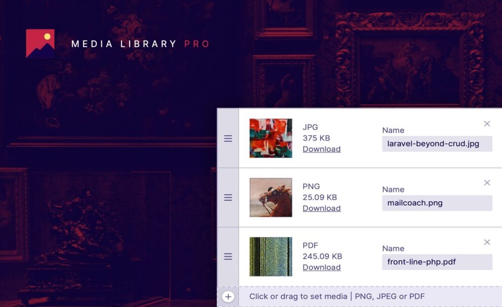 Laravel Media Library Pro Nulled Free Download