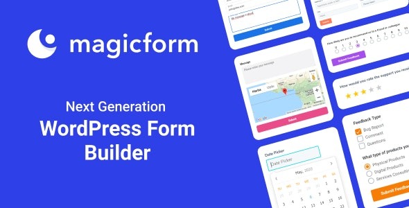 Magic Form WordPress Form Builder Nulled Download