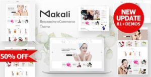 Makali Free Download Multipurpose Theme for WooCommerce WordPress Nulled