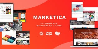 Marketica Nulled eCommerce and Marketplace – Woo WordPress Theme Free Download