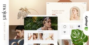 Mojuri Free Download Jewelry Store WooCommerce Theme Nulled