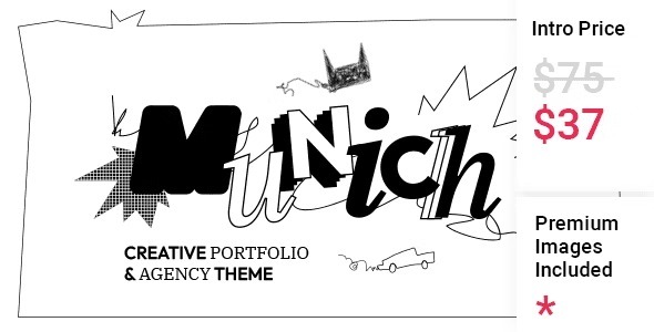 Munich Creative Portfolio & Agency Theme Nulled