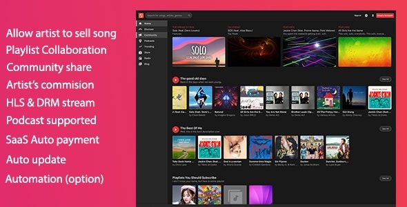 MusicEngine Nulled Music Social Networking Free Download