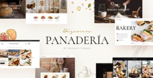 Panadería Free Download Bakery and Pastry Shop Theme NULLED