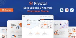 Pivotal Data Science & Analytics WordPress Theme Nulled