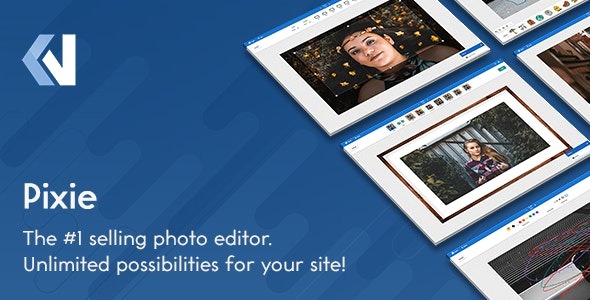 Pixie Nulled Image Editor Free Download