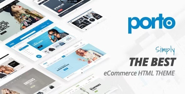 Porto Nulled eCommerce HTML Template Free Download