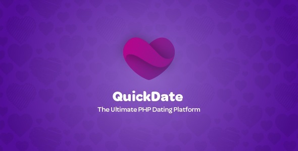 QuickDate – a dating site script Nulled