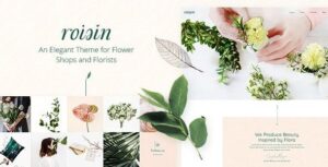 Roisin - Flower Shop and Florist Theme Nulled