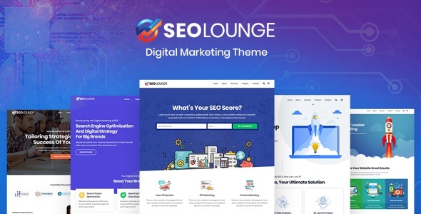SEO Agency WordPress theme Nulled