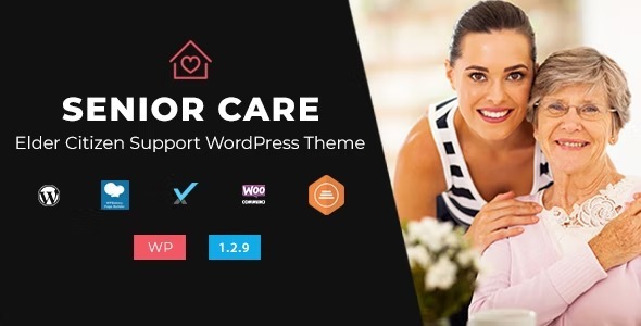 Senior Care WordPress Theme Nulled
