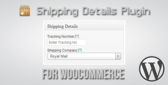 Shipping Details Plugin for WooCommerce Nulled Free Download