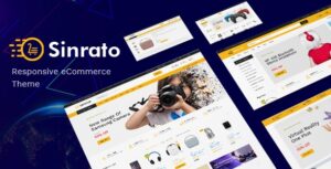 Sinrato electronics WordPress Nulled