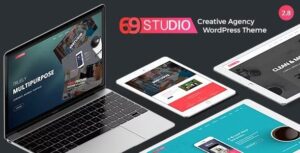 SixtyNineStudio Nulled Creative Agency WordPress Theme Free Download