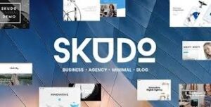 Skudo Responsive Multipurpose WordPress Theme Nulled