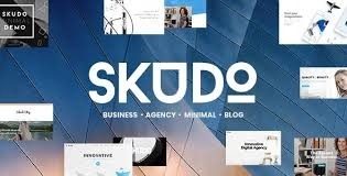 Skudo Responsive Multipurpose WordPress Theme Nulled