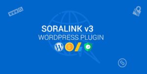 SoraLink WordPress Plugin Free Download Nulled