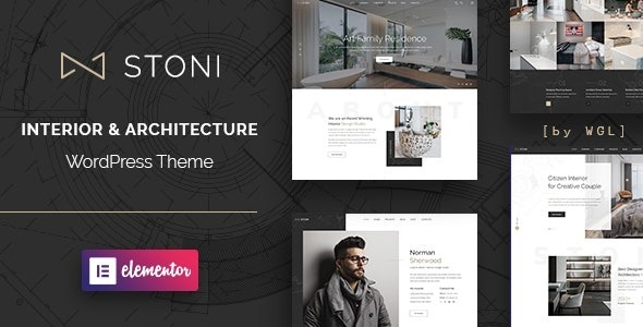 Stoni Nulled Architecture Agency WordPress Theme Free Download