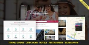 TRAVELGUIDE Nulled Travel Guides, Places and Directions Free Download