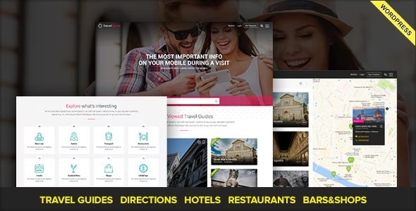 TRAVELGUIDE Nulled Travel Guides, Places and Directions Free Download