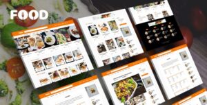 Tasty Food Nulled Recipes & Blog WordPress Theme Free Download