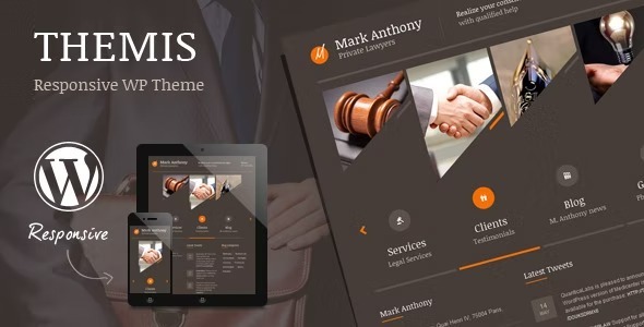 Themis Nulled Law Lawyer Business WordPress Theme Free Download