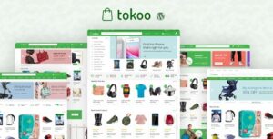Tokoo Nulled Electronics Store WooCommerce Theme for Affiliates Free Download