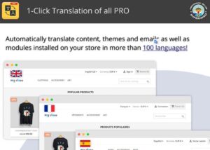 Translate all Nulled Free and unlimited translation Module Prestashop Free Download