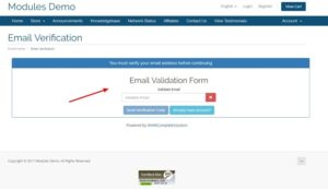 WHMCSServices Email Verification Pro Nulled Free Downoad