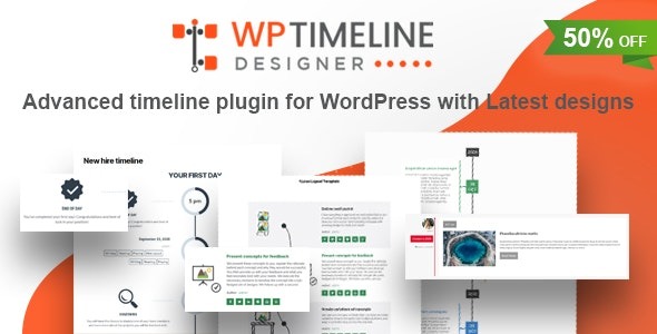 WP Timeline Designer Pro Free Download WordPress Timeline Plugin Nulled